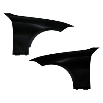 Sherman® - Front Driver and Passenger Side Fender Set (CAPA Certified)