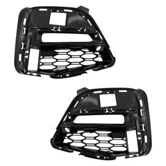 Sherman® - Front Fog Light Bezels