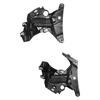 Sherman® - Front Driver and Passenger Side Fender Brace Set (Value Line)