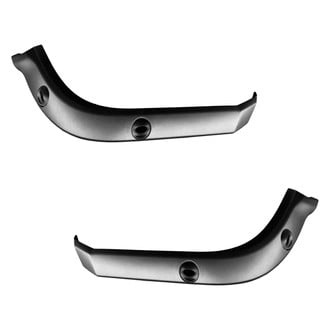 Sherman® - Rear Lower Outer Driver and Passenger Side Bumper Valance Set (Value Line)