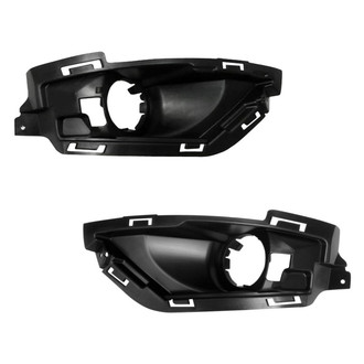 Sherman® - Front Fog Light Bezels