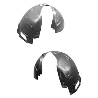 Sherman® - Front Driver and Passenger Side Fender Liner Set (Value Line)