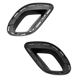 Sherman® - Front Driver and Passenger Side Fog Light Bezel Adaptor Bracket Set (Value Line)