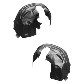 Sherman® - Front Driver and Passenger Side Fender Liner Set (CAPA Certified)