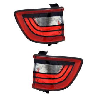 Sherman® - Black LED Tail Lights