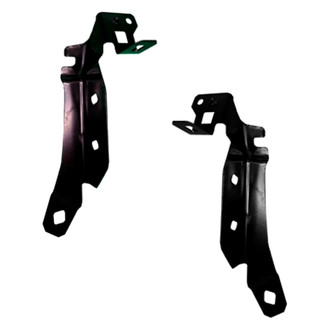 Sherman® - Front Driver and Passenger Side Fender Brace Set (Value Line)