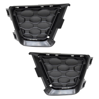 Sherman® - Front Fog Light Covers