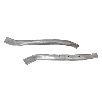 Sherman® - Front Driver and Passenger Side Fender Brace Set (CAPA Certified)