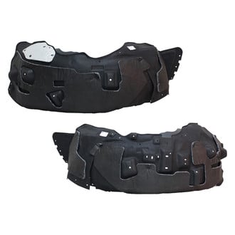 Sherman® - Front Driver and Passenger Side Fender Liner Set (CAPA Certified)