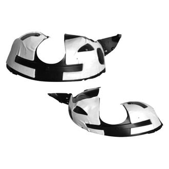 Sherman® - Front Driver and Passenger Side Fender Liner Set (Value Line)