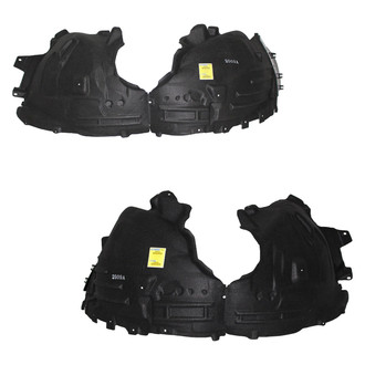 Sherman® - Fender Liners and Shields