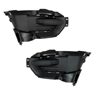 Sherman® - Front Fog Light Covers