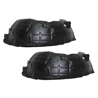 Sherman® - Front Driver and Passenger Side Fender Liner Set (CAPA Certified)