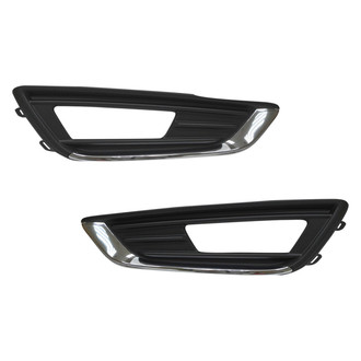 Sherman® - Front Fog Light Bezel