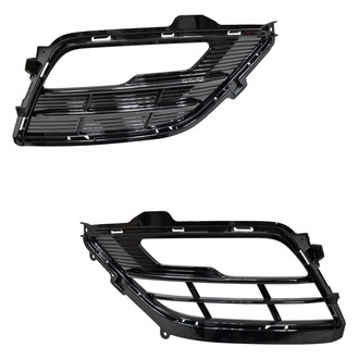 Sherman® - Front Fog Light Bezels