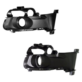 Sherman® - Front Fog Light Bezels