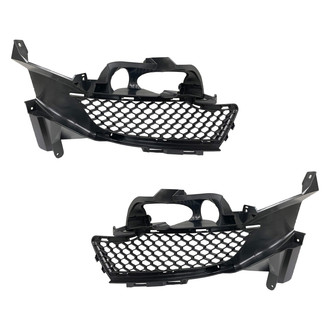 Sherman® - Front Fog Light Covers