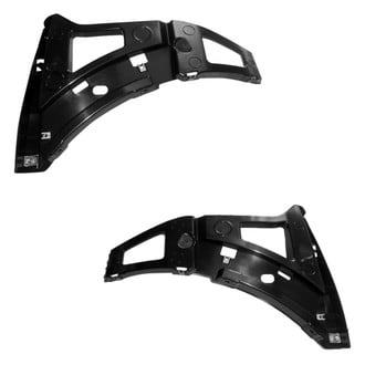 Sherman® - Front Lower Driver and Passenger Side Bumper Cover Support Set (Value Line)