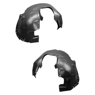 Sherman® - Front Driver and Passenger Side Fender Liner Set (Value Line)