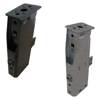 Sherman® - Front Driver and Passenger Side Bumper Bracket Set (CAPA Certified)