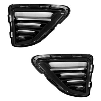 Sherman® - Front Fog Light Covers