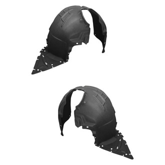 Sherman® - Front Driver and Passenger Side Fender Liner Set (CAPA Certified)