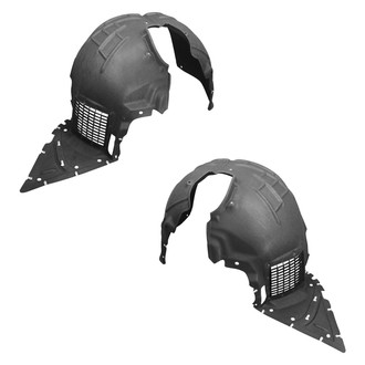 Sherman® - Front Driver and Passenger Side Fender Liner Set (Value Line)