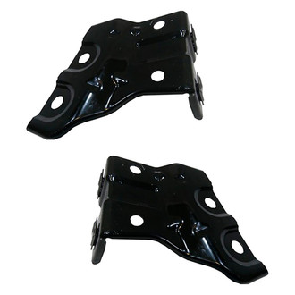 Sherman® - Front Outer Driver and Passenger Side Fender Brace Set (Value Line)