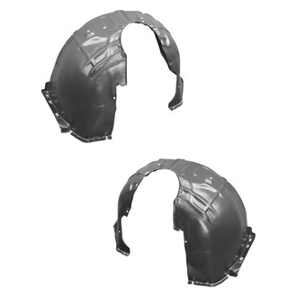 Sherman® - Front Driver and Passenger Side Fender Liner Set (Value Line)