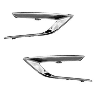 Sherman® - Front Fog Light Trims