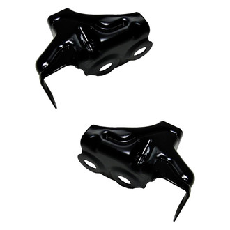 Sherman® - Front Forward Driver and Passenger Side Fender Brace Set (Value Line)