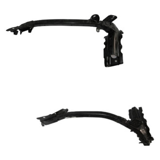 Sherman® - Upper Driver and Passenger Side Radiator Support Set (CAPA Certified)