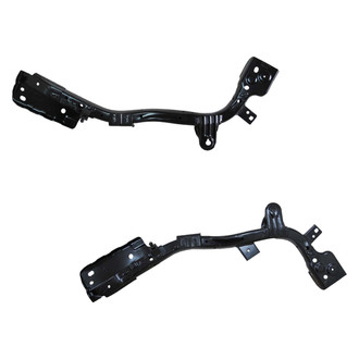 Sherman® - Upper Driver and Passenger Side Radiator Support Tie Bar Set (Value Line)