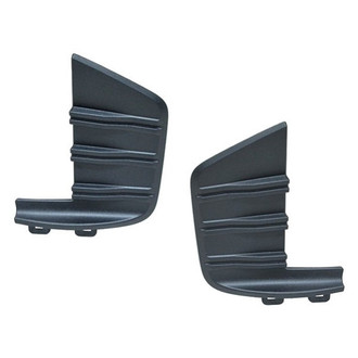 Sherman® - Front Bumper Cover Moldings