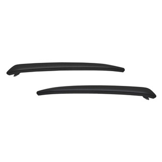 Sherman® - Front Driver and Passenger Side Bumper Cover Molding Set (Value Line)