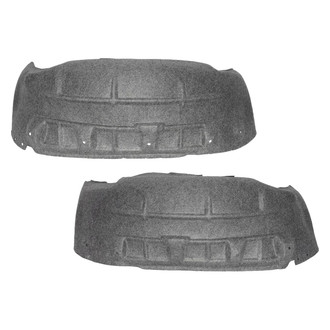 Sherman® - Rear Driver and Passenger Side Fender Liner Set (Value Line)