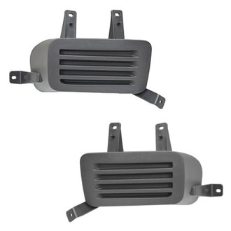 Sherman® - Front Fog Light Covers