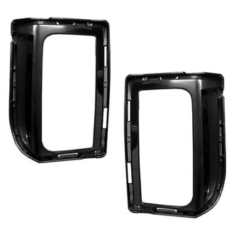 Sherman® - Front Fog Light Bezels