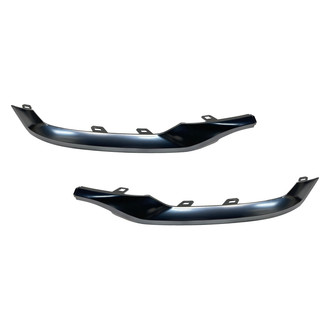 Sherman® - Rear Bumper Cover Moldings