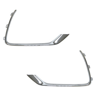 Sherman® - Front Fog Light Bezels