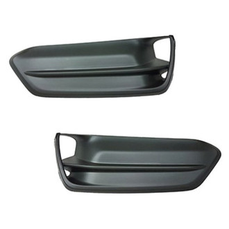 Sherman® - Front Fog Light Covers