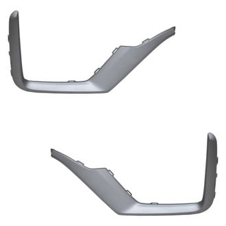 Sherman® - Front Bumper Cover Moldings