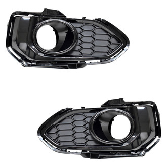 Sherman® - Front Fog Light Bezels