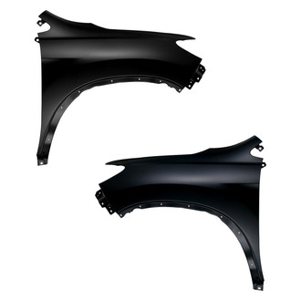 Sherman® - Front Driver and Passenger Side Fender Set (CAPA Certified)