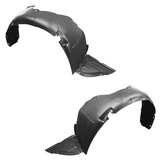 Sherman® - Front Driver and Passenger Side Fender Liner Set (Value Line)