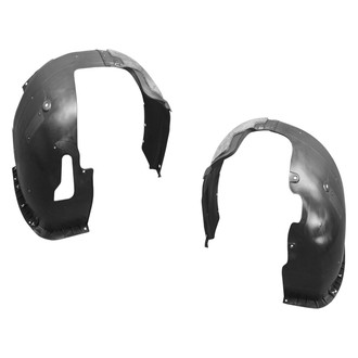 Sherman® - Front Driver and Passenger Side Fender Liner Set (CAPA Certified)