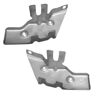Sherman® - Front Lower Driver and Passenger Side Fender Brace Set (Value Line)