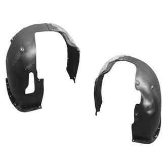 Sherman® - Front Driver and Passenger Side Fender Liner Set (Value Line)