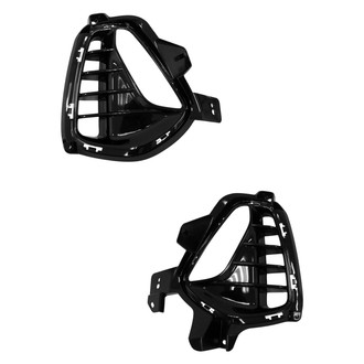 Sherman® - Front Fog Light Bezels