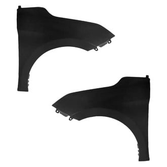 Sherman® - Front Driver and Passenger Side Fender Set (CAPA Certified)